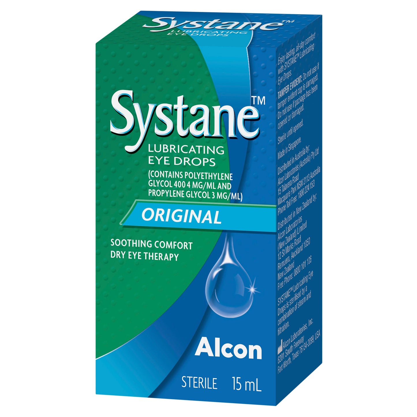 Systane Lubricating Eye Drops 15ml - Cutprice Online