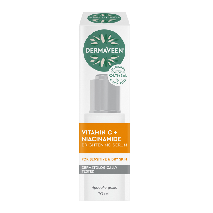 DermaVeen Vitamin C + Niacinamide Brightening Serum 30mL