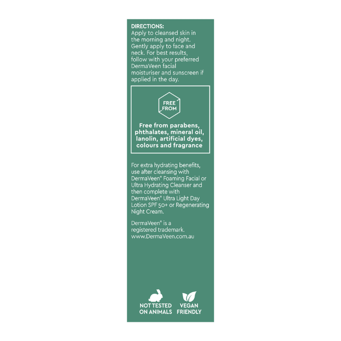 DermaVeen Vitamin C + Niacinamide Brightening Serum 30mL