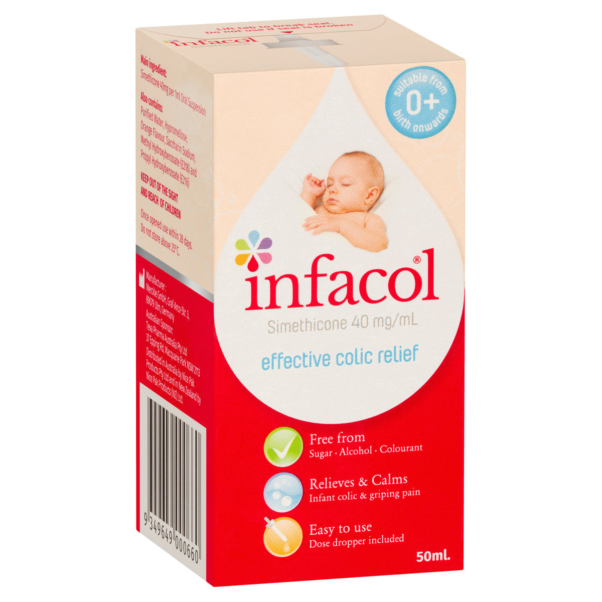 Infacol Effective Colic Relief 50ml - Cutprice Online
