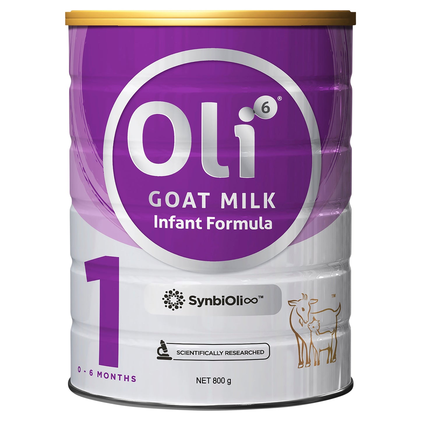 Oli6 Goat Formula Stage 1 Dairy Goat Infant Formula CP - Cutprice Online