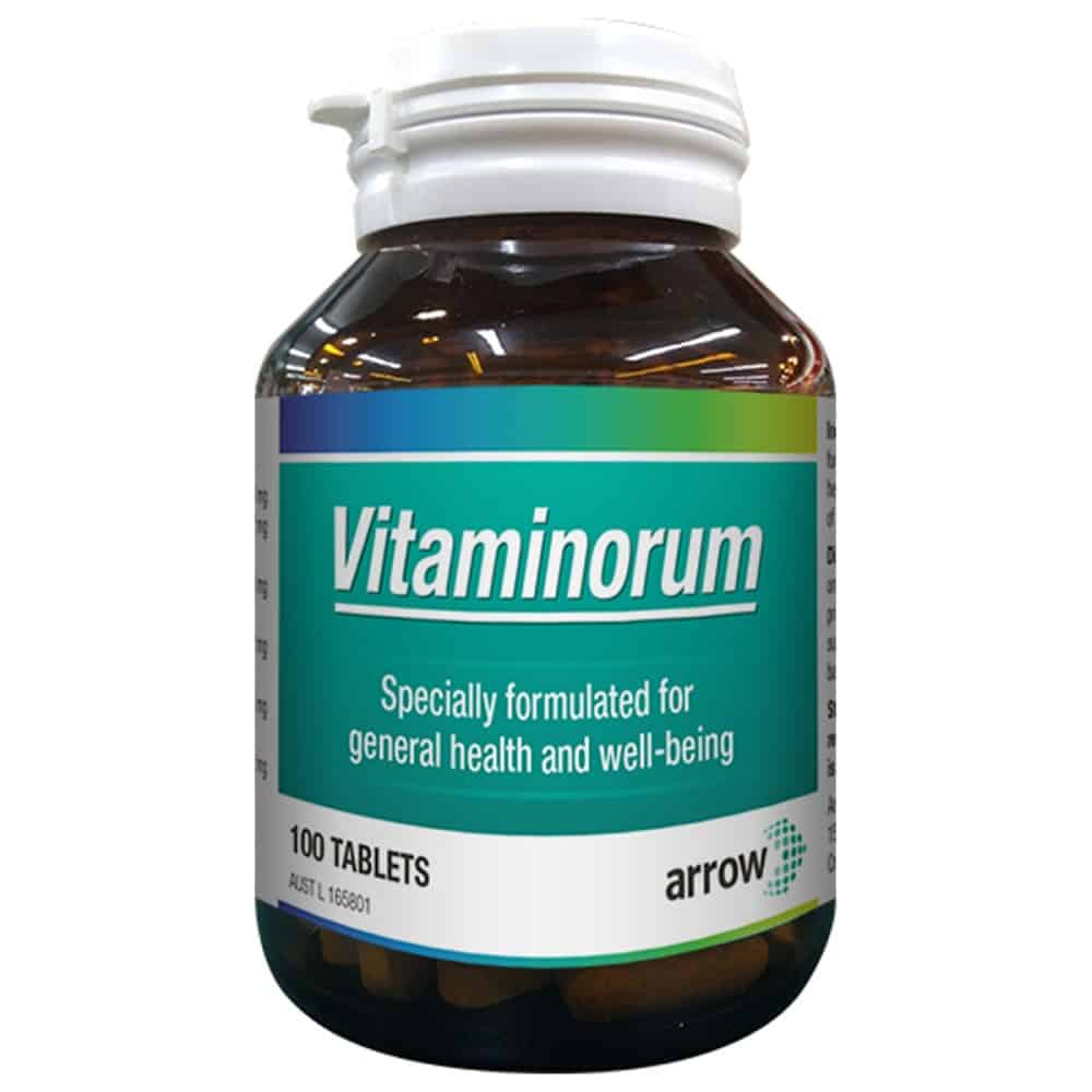 Vitaminorum 100 Tablets - Cutprice Online