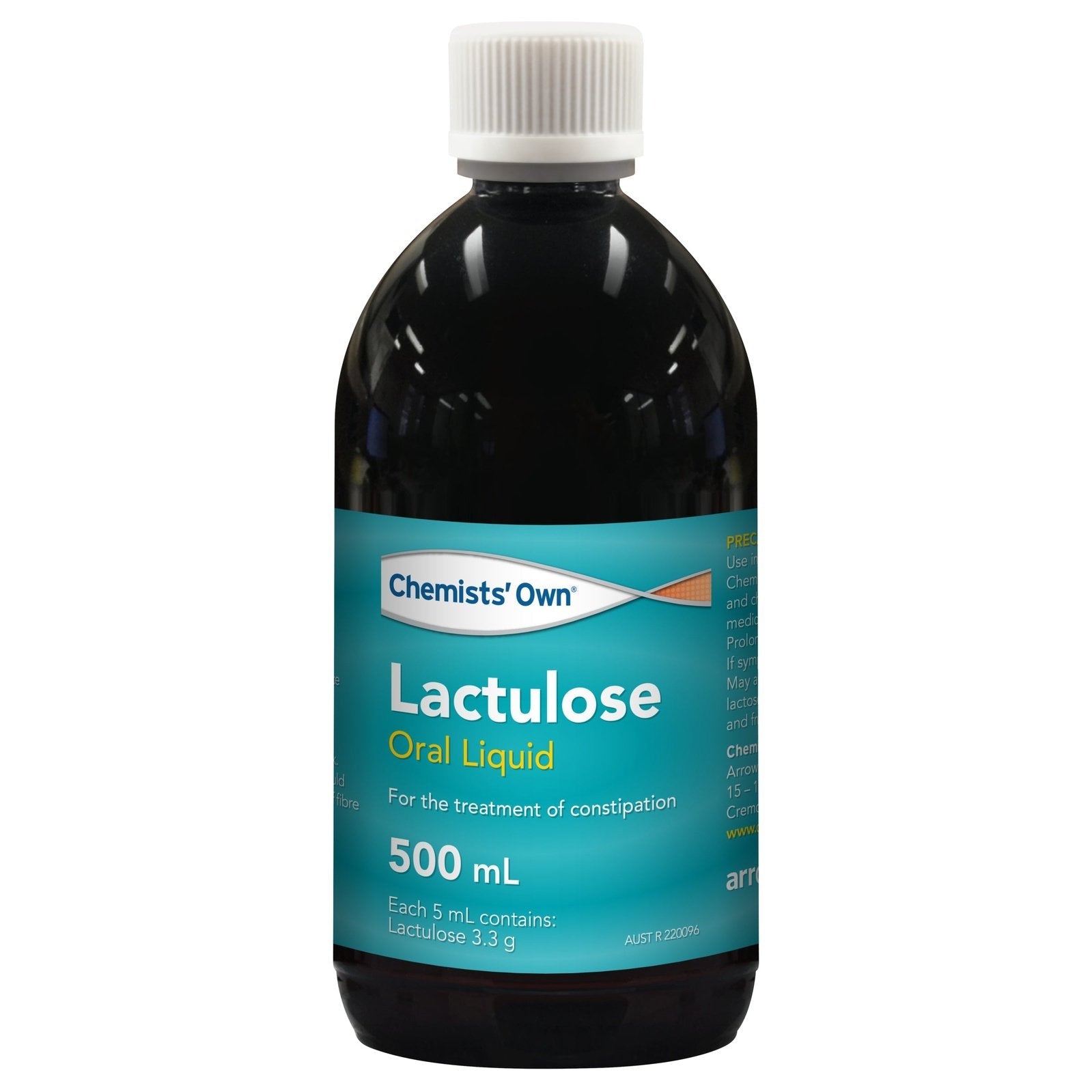 Chemists’ Own Lactulose Liquid 500ml(Generic of Actilax) - Cutprice Online