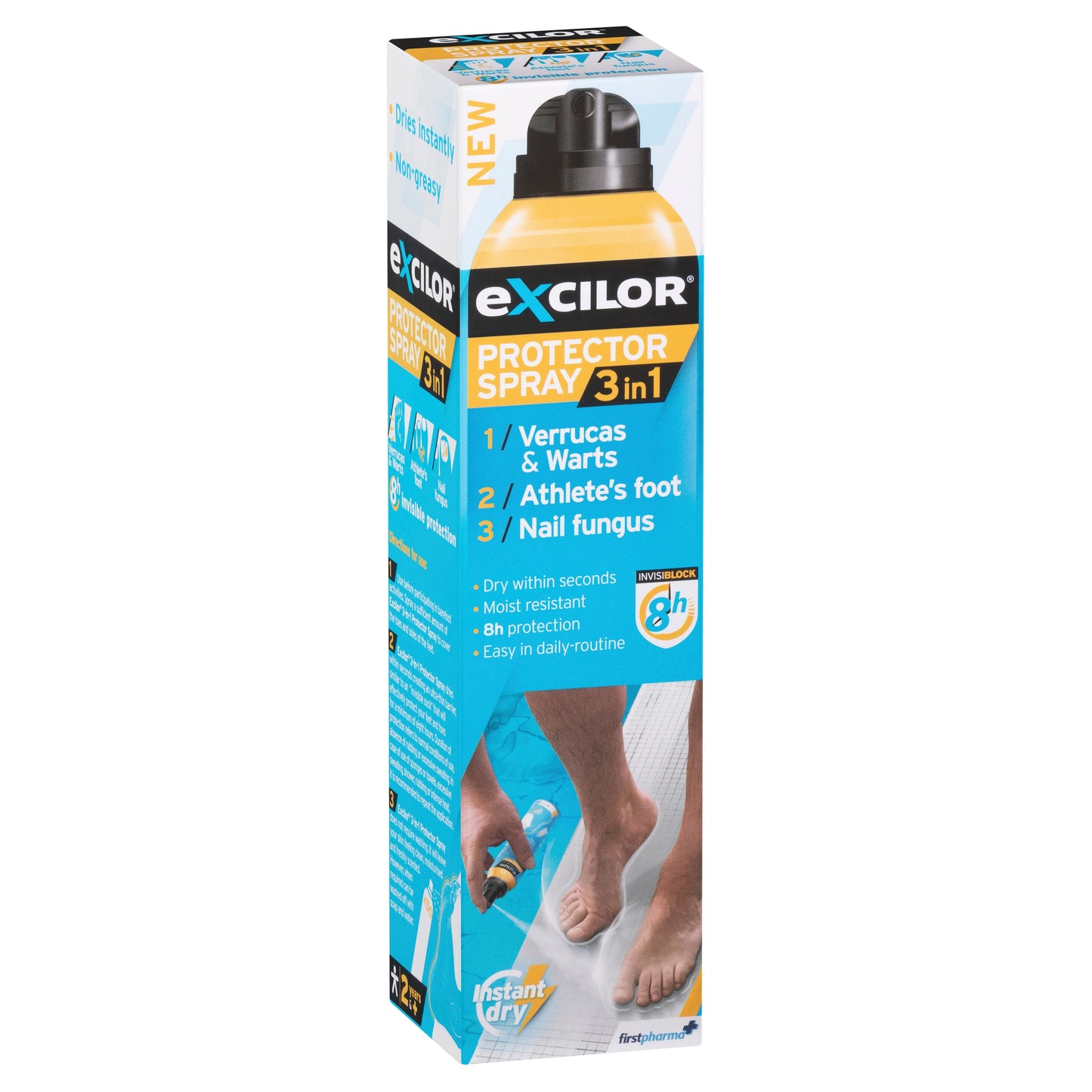Excilor Protector Spray 3 in 1 - Cutprice Online