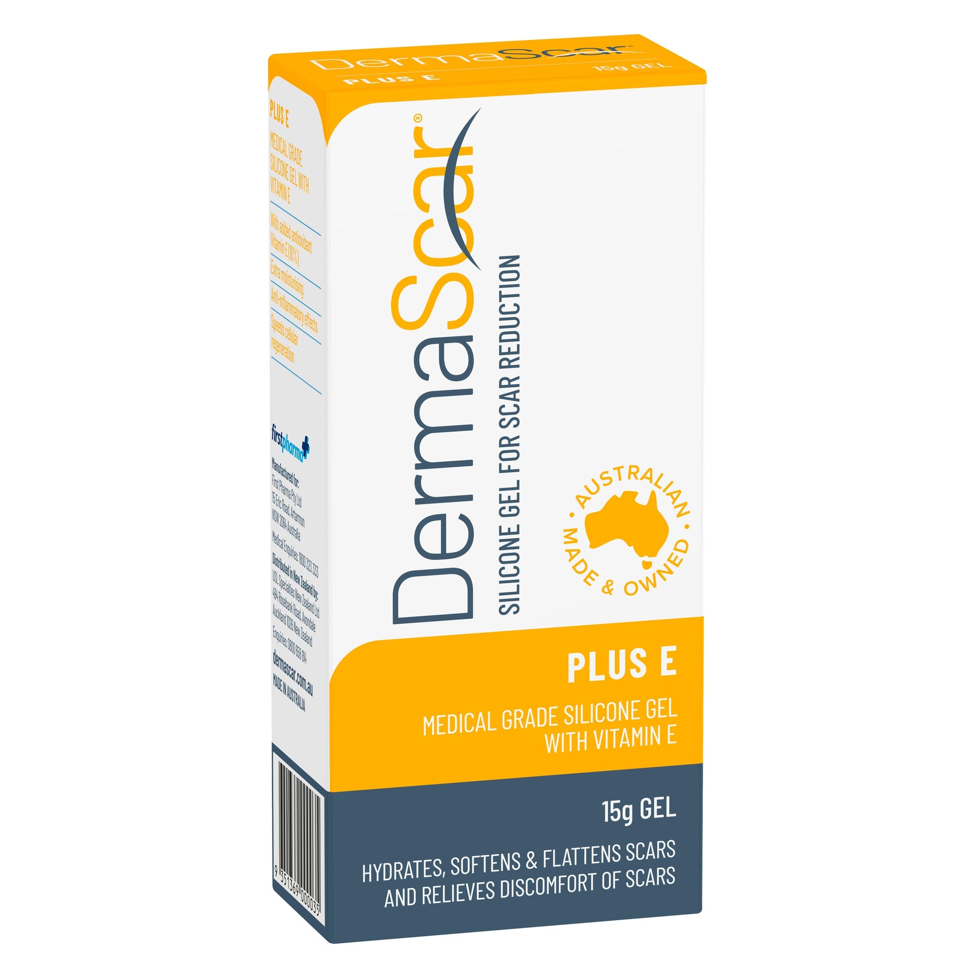Dermascar Plus E Gel 15g - Cutprice Online