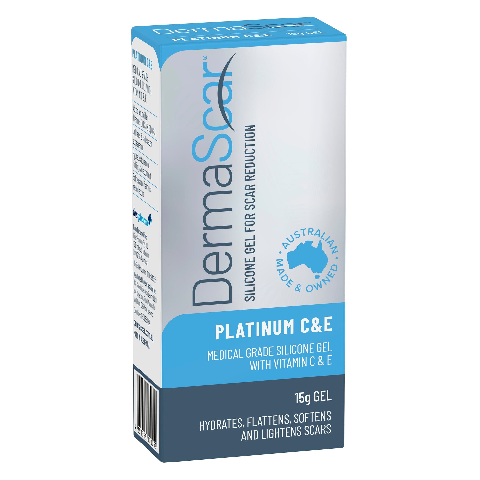 DermaScar Platinum Vitamin E and C 15g - Cutprice Online