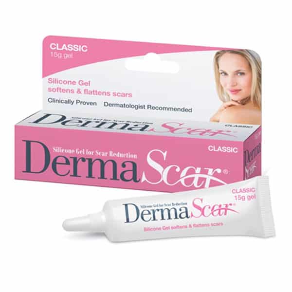 DermaScar Classic Silicone Gel for Scar Reduction 15g - Cutprice Online