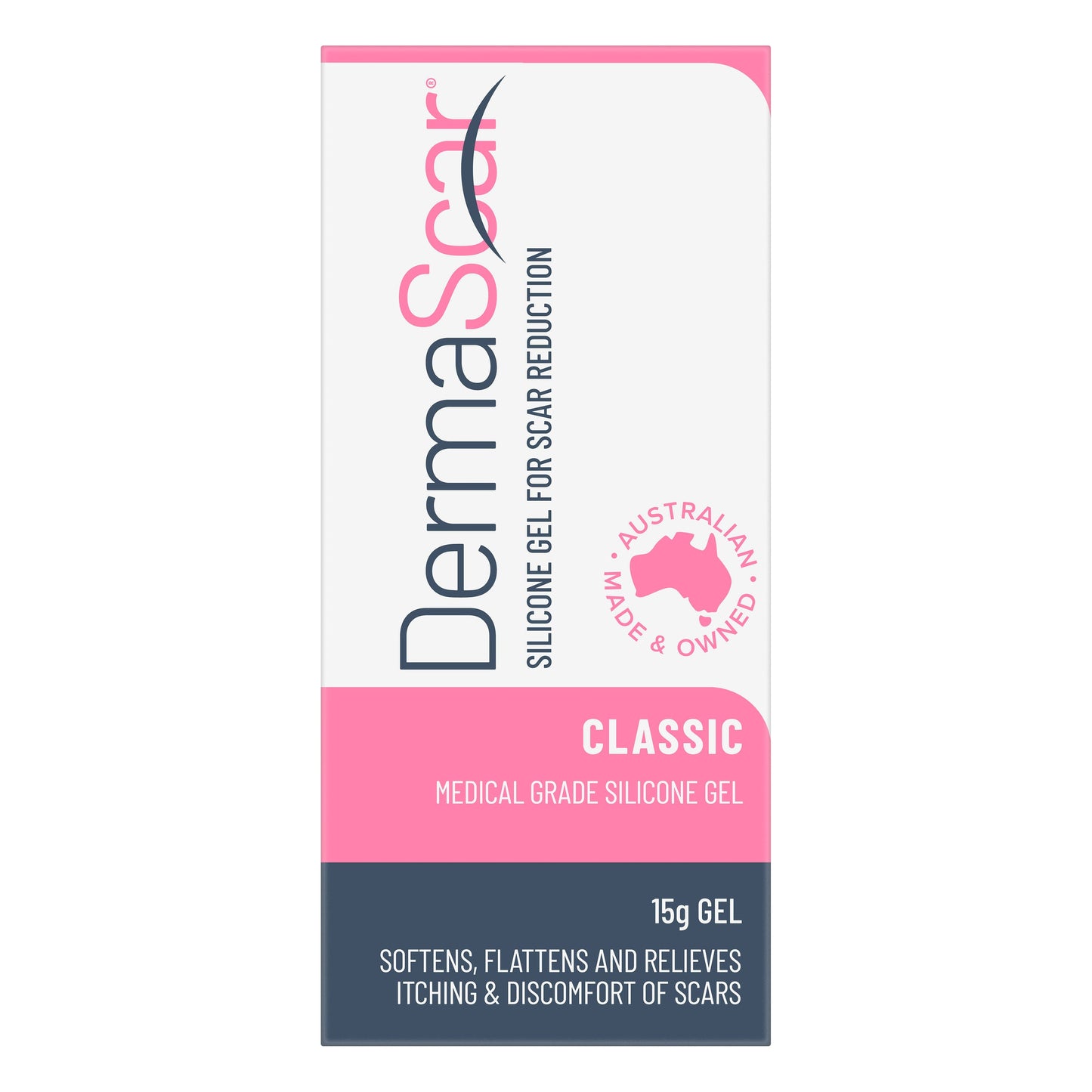 DermaScar Classic Silicone Gel for Scar Reduction 15g - Cutprice Online