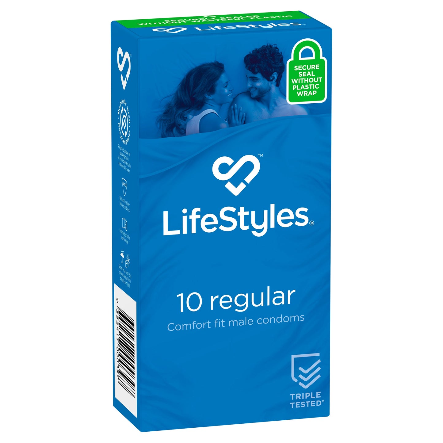 LifeStyles Condoms Regular 10 Pack - Cutprice Online