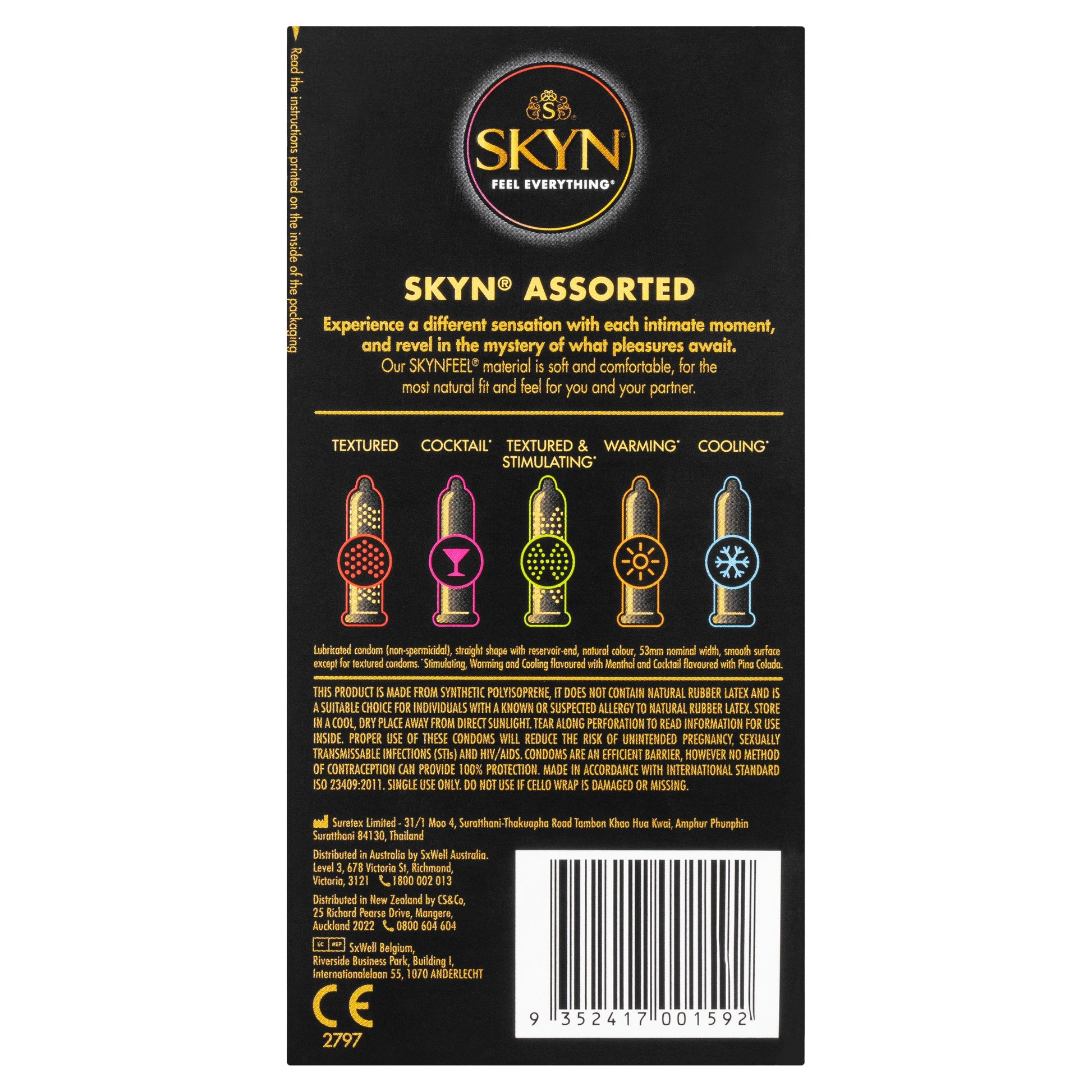 SKYN Assorted Condoms 20PK - Cutprice Online