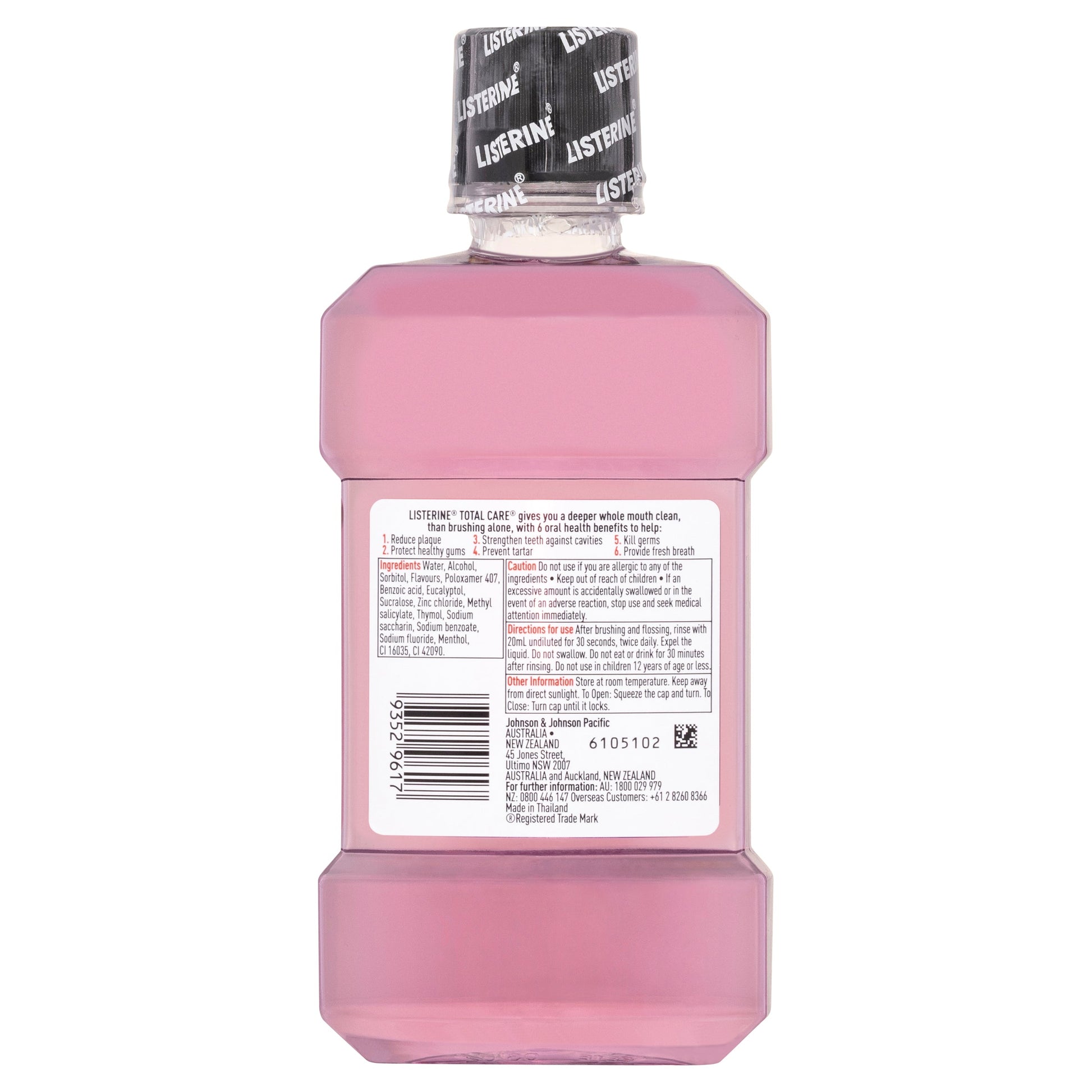 Listerine Mouthwash Total Care 250ml - Cutprice Online