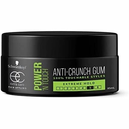 Schwarzkopf Extra Care Styling Power N Touch Anti-Crunch Gum 85ml