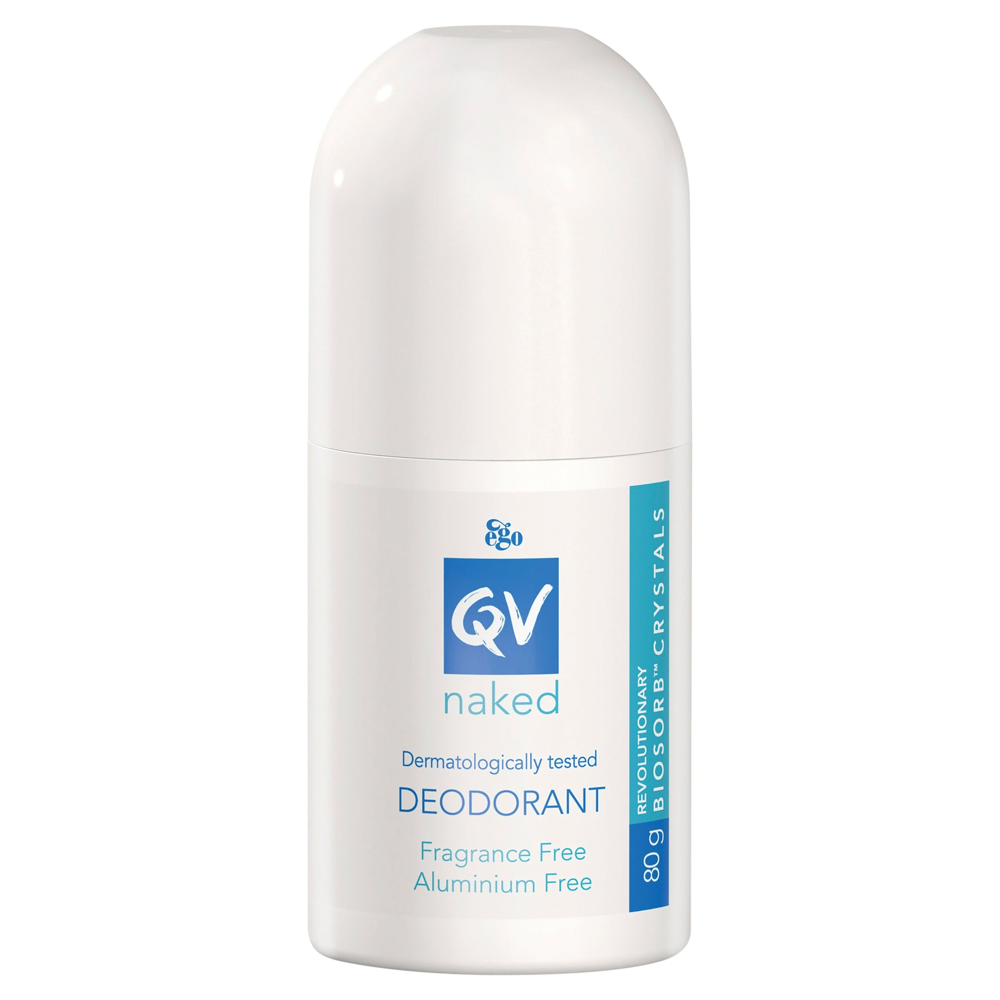 Ego QV Naked Aluminium Free Deodorant Roll On 80g - Cutprice Online