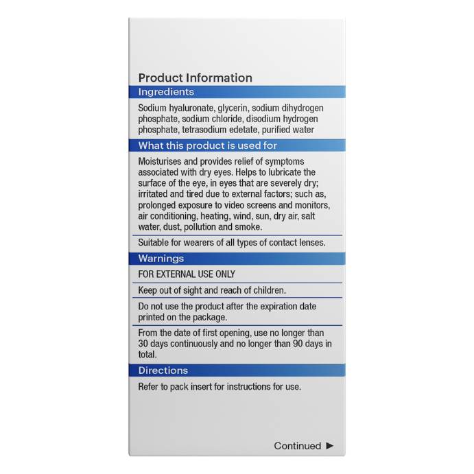 APO HEALTH Dry Eye Relief Forte 10mL