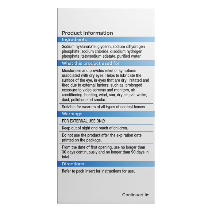 Aph Dry Eye Relief 10ml