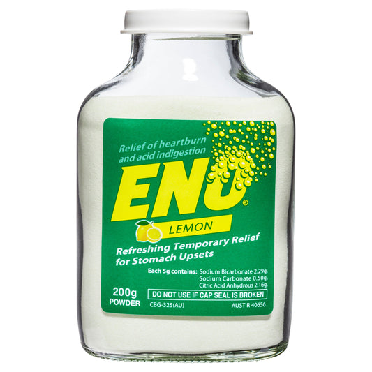 Eno Fruit Salt Lemon 200g - Cutprice Online