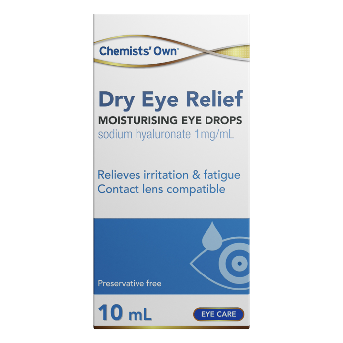 Chemists' Own Dry Eye Relief Bottle 10mL