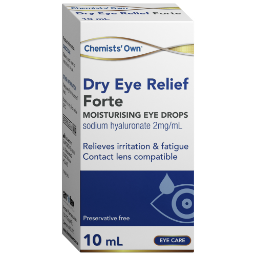 Chemists' Own Dry Eye Relief Forte 10ml