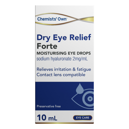 Chemists' Own Dry Eye Relief Forte 10ml