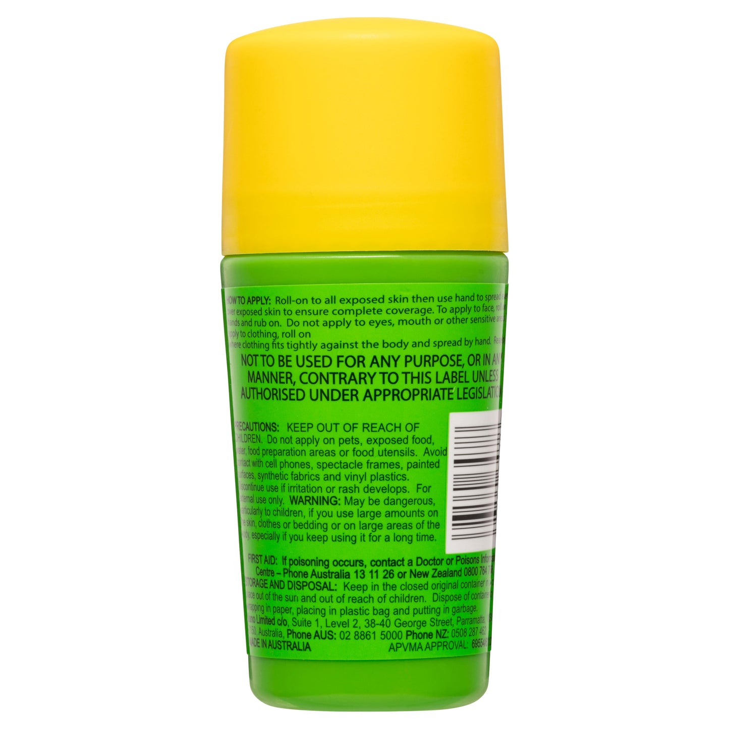 Bushman's Roll-on Personal Insect Repellent 20% Deet 65g - Cutprice Online