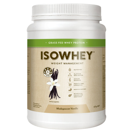 IsoWhey Complete Madagascan Vanilla 672g - Cutprice Online