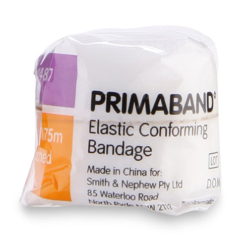 Primaband Conforming White 2.5cm x 1.75m - Cutprice Online