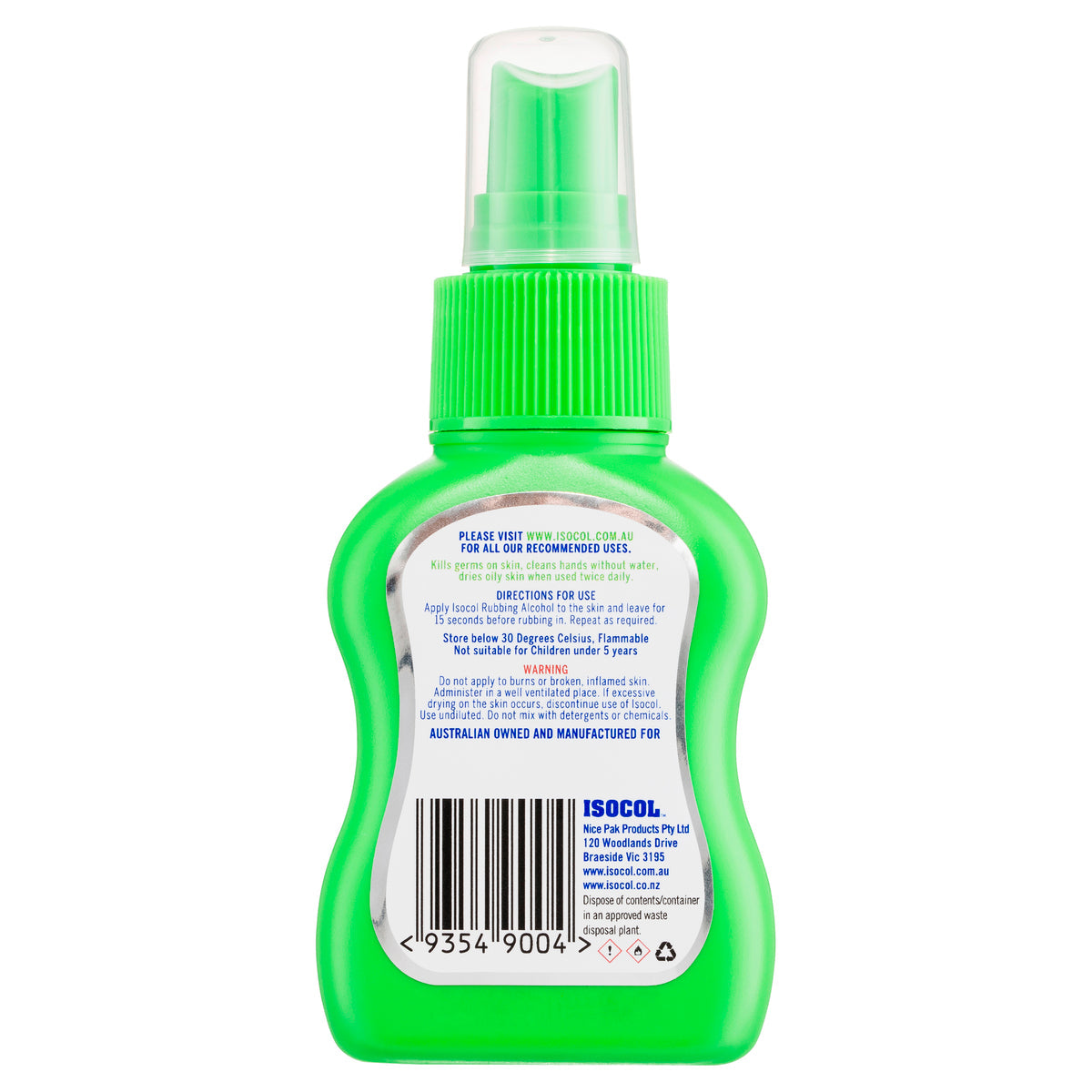 Isocol Multipurpose Spray 75ml - Cutprice Online