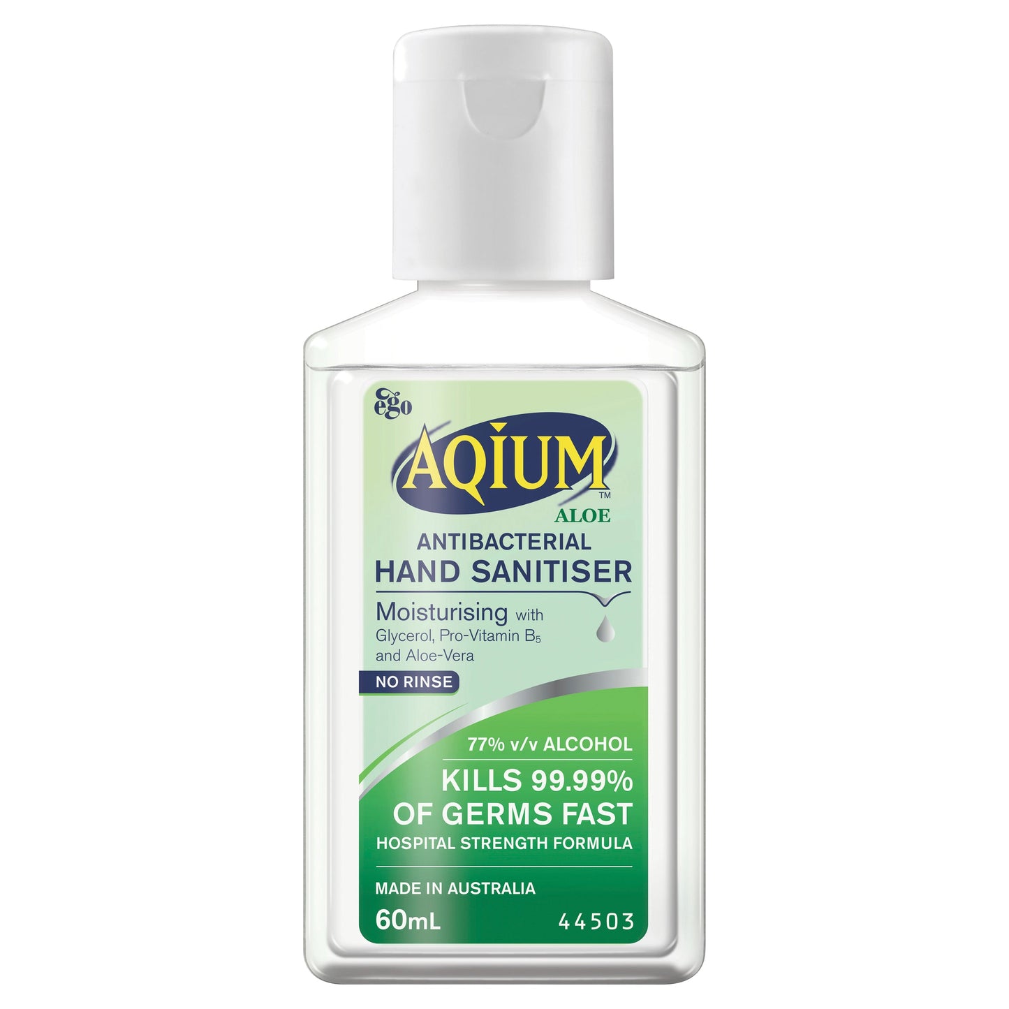 EGO AQIUM A/VERA HAND SANITIZER 60ML - Cutprice Online