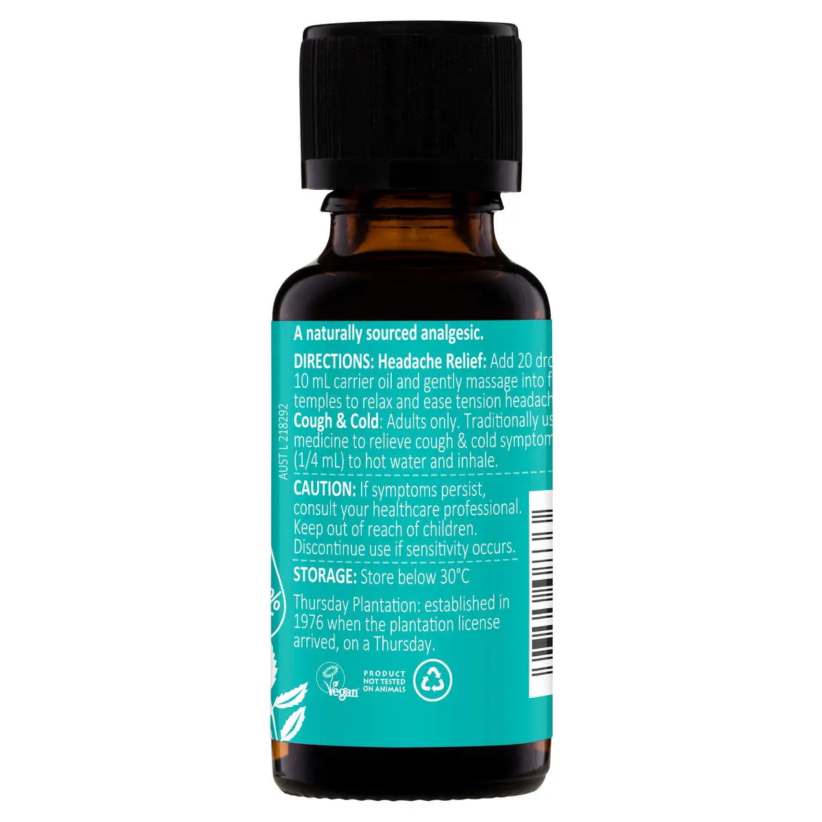 Thursday Plantation Peppermint Oil 25ml THURSDAY PLANTATION