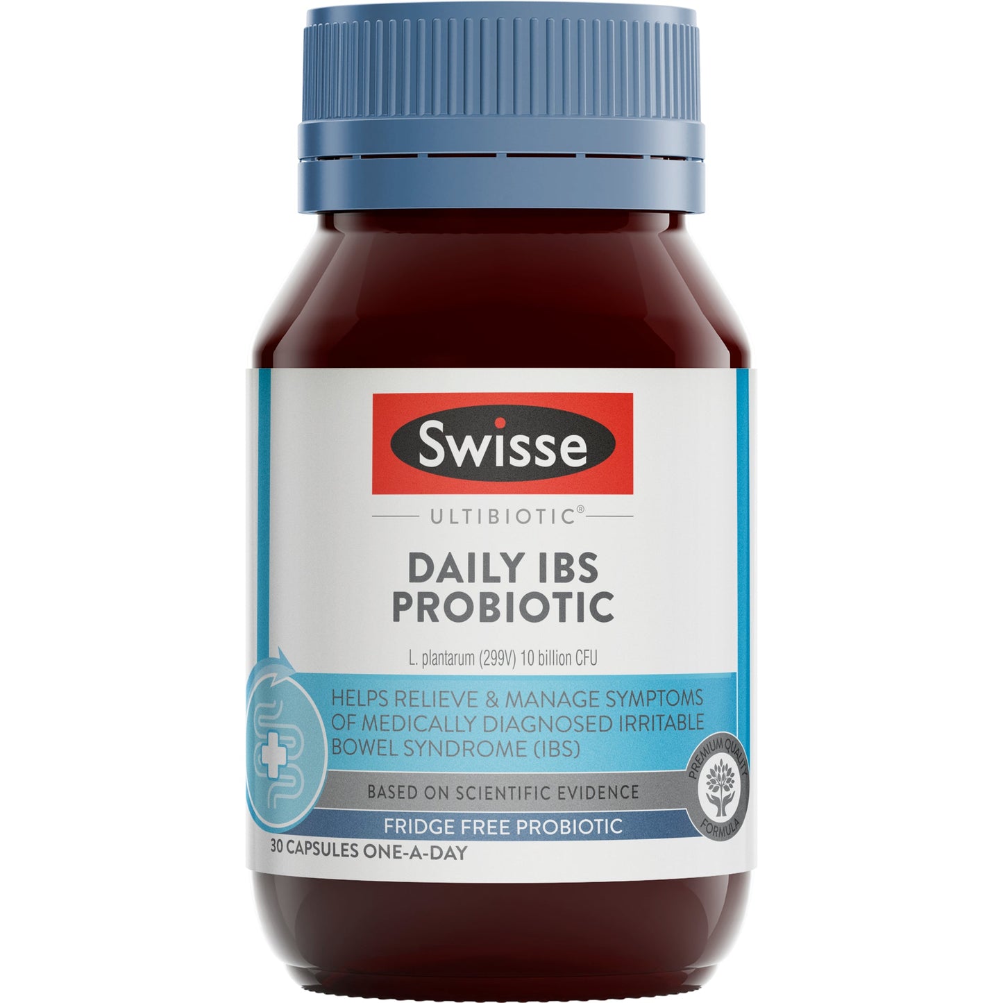 Swisse Ultibiotic Daily IBS Probiotic 30 Capsules - Cutprice Online