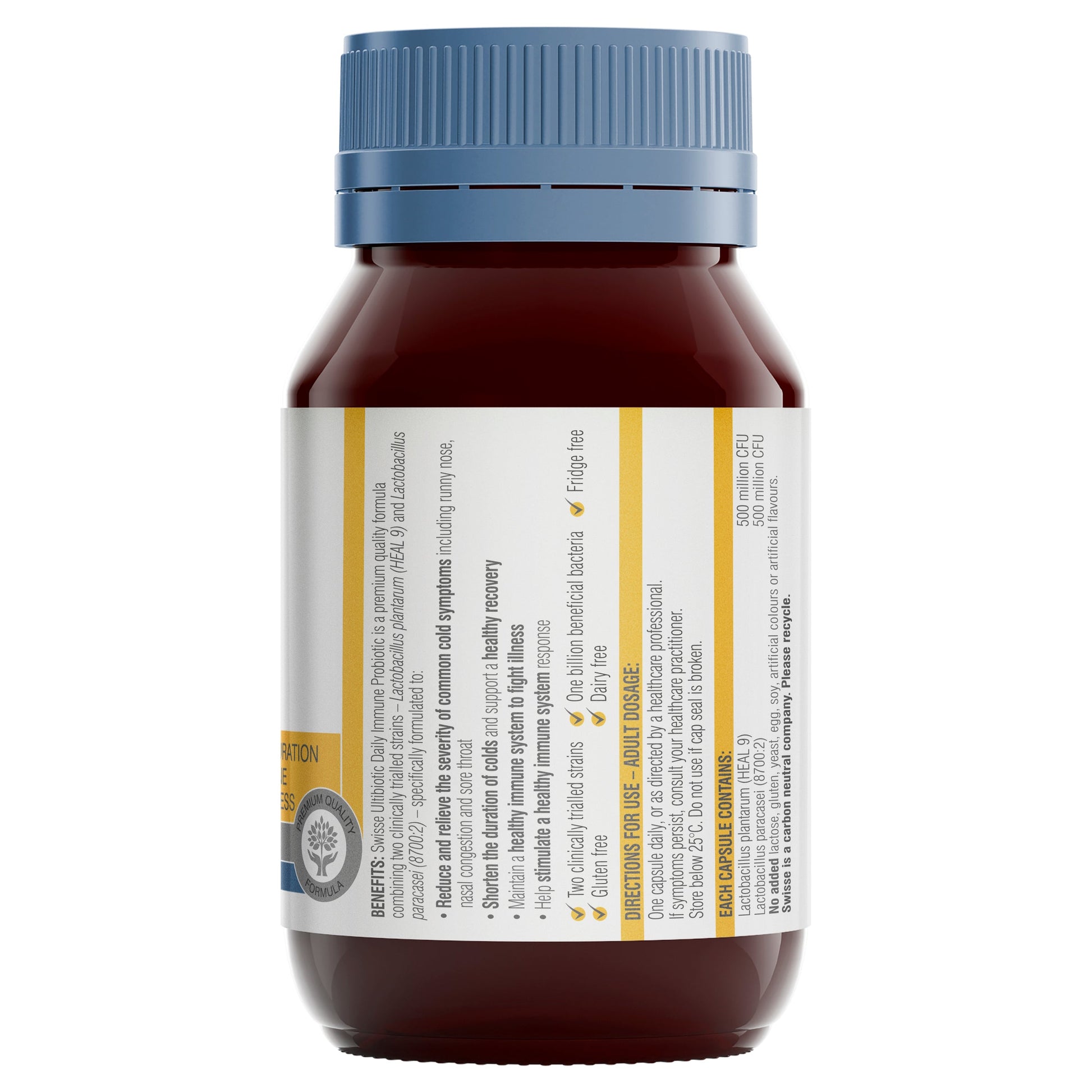 Swisse Ultibiotic Daily Immune Probiotic 30s - Cutprice Online