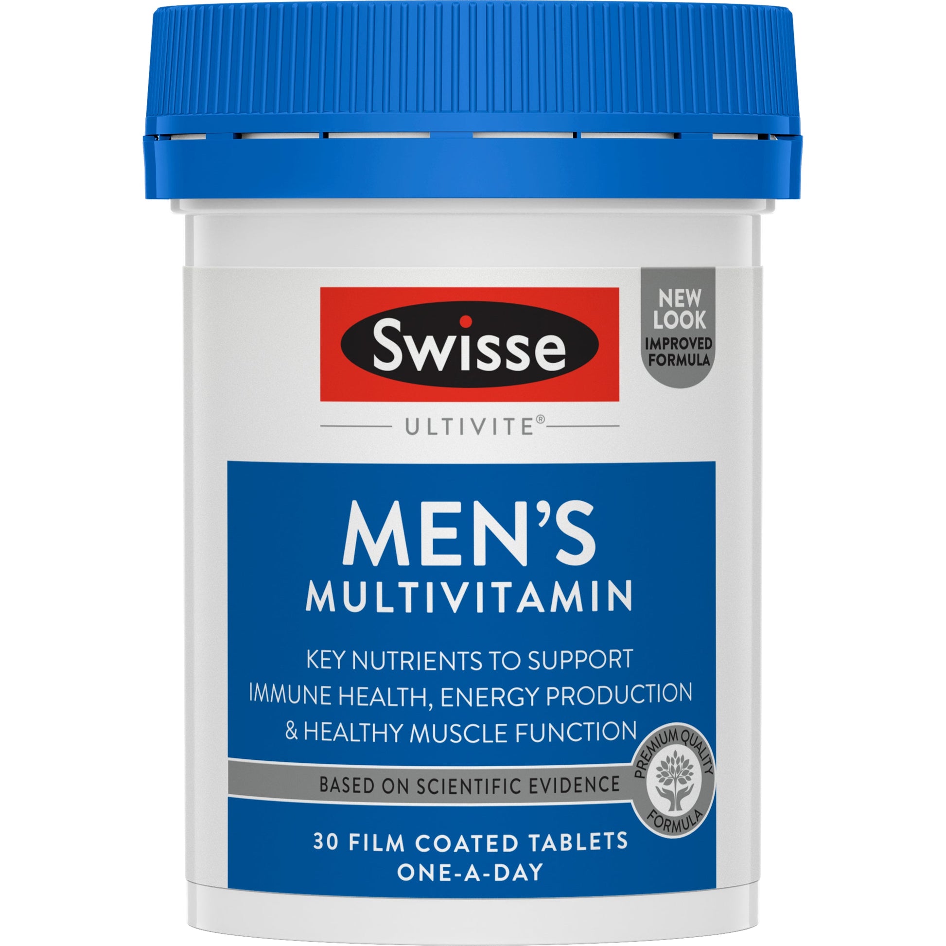 Swisse Ultivite Men's Multivitamin 30 tablets - Cutprice Online