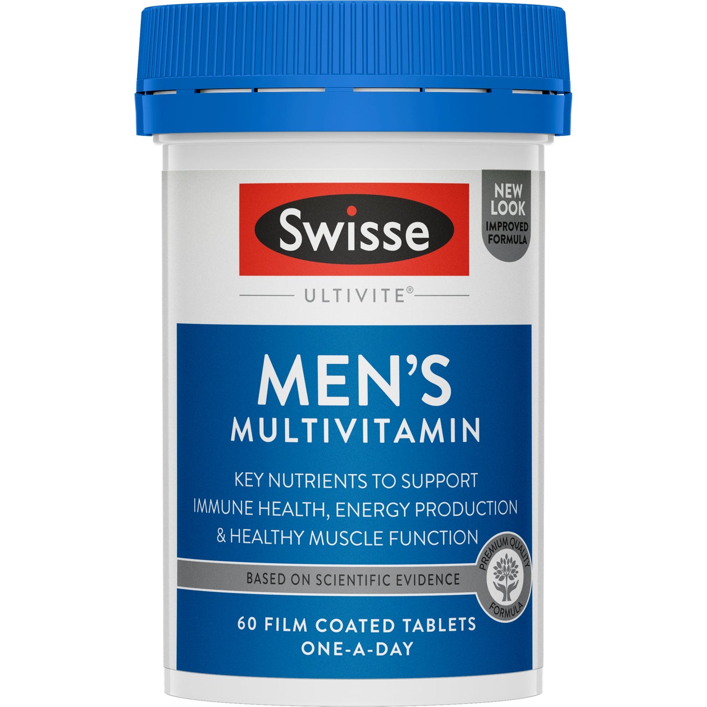 Swisse Men's Ultivite Multivitamin 60 Tablets - Cutprice Online