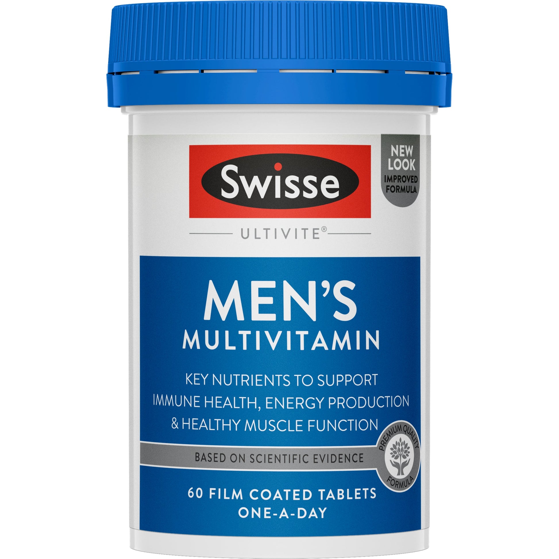 Swisse Men's Ultivite Multivitamin 60 Tablets - Cutprice Online
