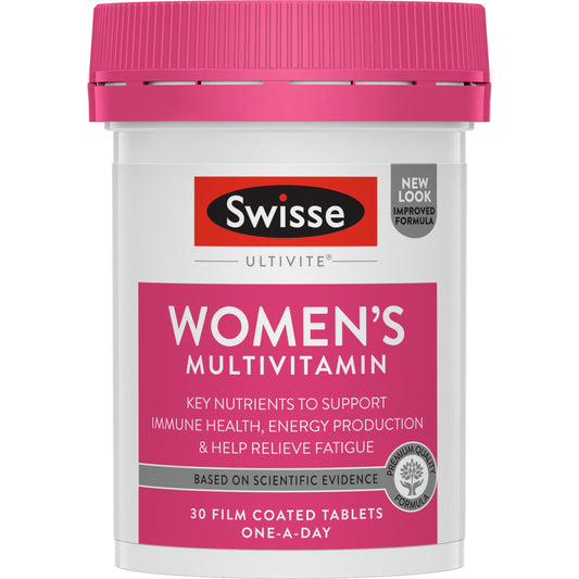 Swisse Ultivite Women's Multivitamin 30 Tablets - Cutprice Online