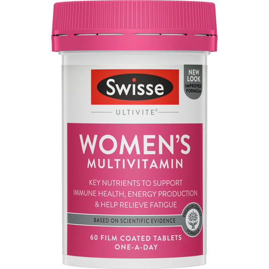 Swisse Womens Multivitamin 60 Tablets - Cutprice Online