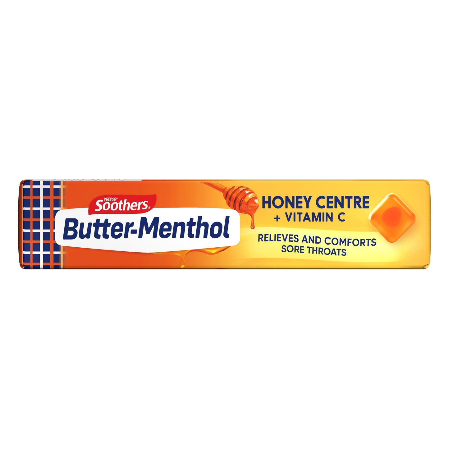 Allens Butter Menthol Honey Centre 10 Lozenges - Cutprice Online