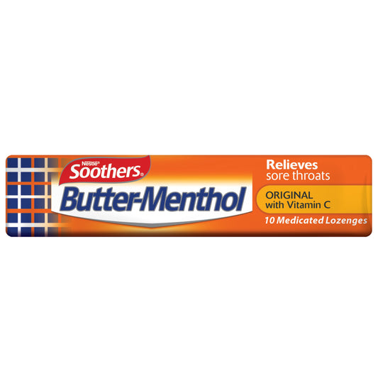 Allens Butter-menthol Stick 10 Lozenges - Cutprice Online