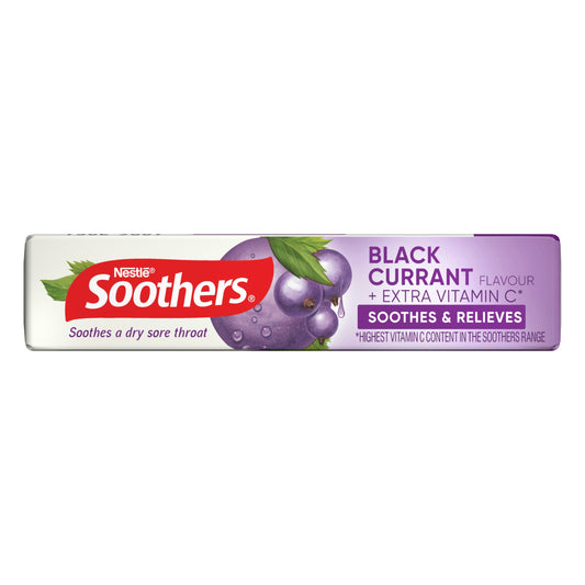 Allens Soothers Blackcurrant Flavour 10 Lozenges - Cutprice Online
