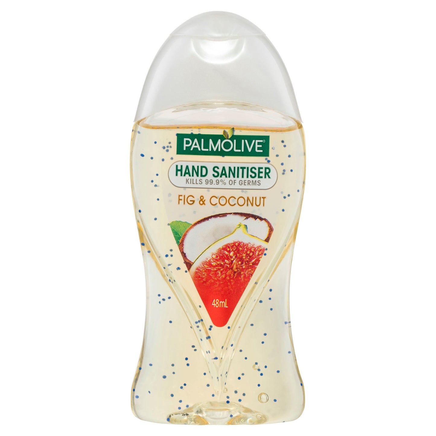 Palmolive Non-sticky Hand Sanitiser Fig & Coconut 48mL - Cutprice Online