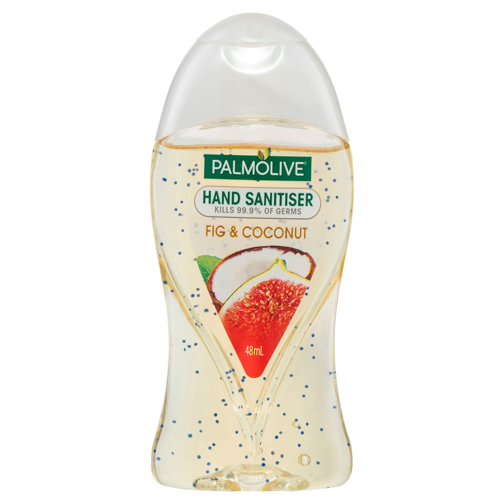 Palmolive Non-sticky Hand Sanitiser Fig & Coconut 48mL - Cutprice Online