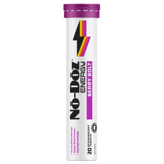 No-Doz No-Doz Energy Berry Bolt 20 Effervescent Tablets