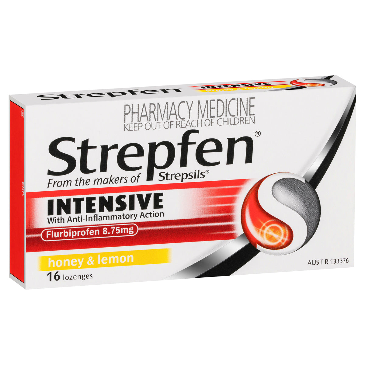Strepfen Lozenges Intensive Honey & Lemon 16PK - Cutprice Online