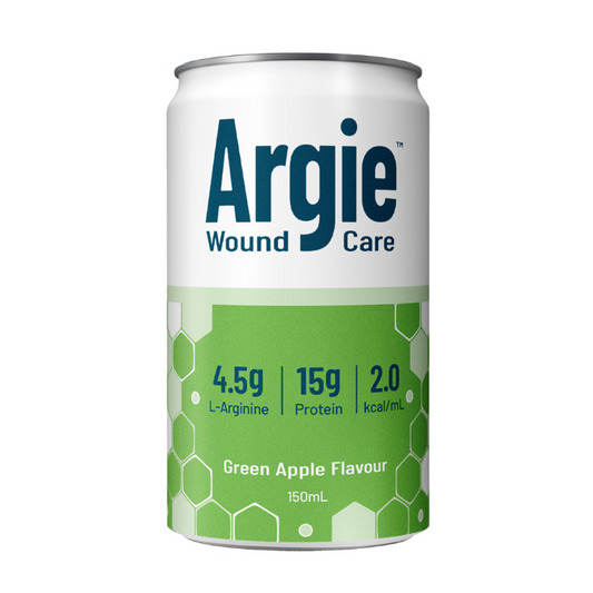 Argie Arginine Green Apple 150ml Can 12 Pack