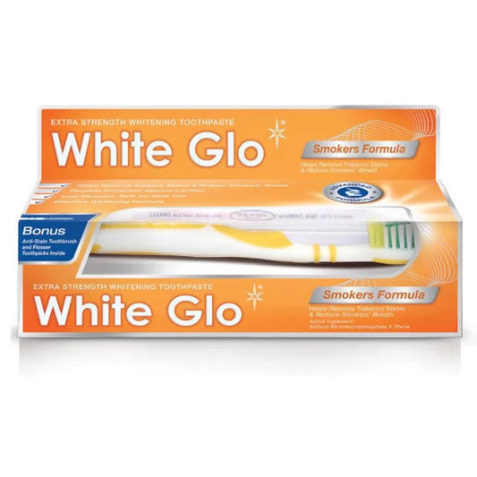 White Glo Smokers Toothpaste 150g - Cutprice Online