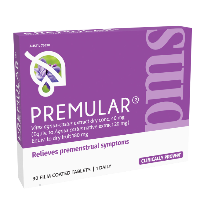 FLORDIS Premular PMS 30 Tablets