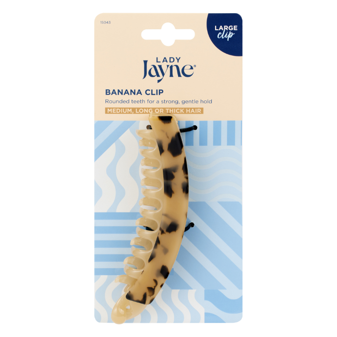 Lady Jayne Banana Clip Large