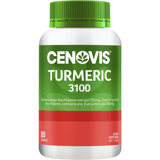 Cenovis Turmeric 3100 80 Capsules - Cutprice Online