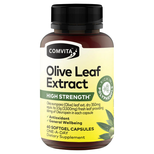 Comvita Olive Leaf Extract High Strength 60 Capsules COMVITA