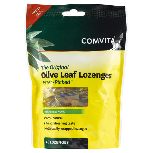 COMVITA Olive Leaf Extract Lozenges With Manuka Honey 40 COMVITA